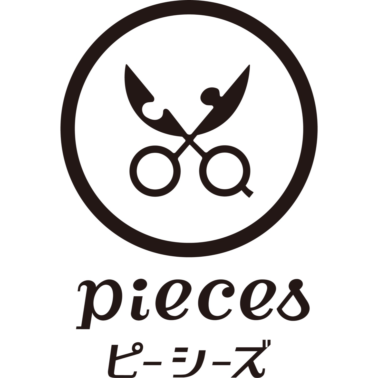 pieces ロゴ